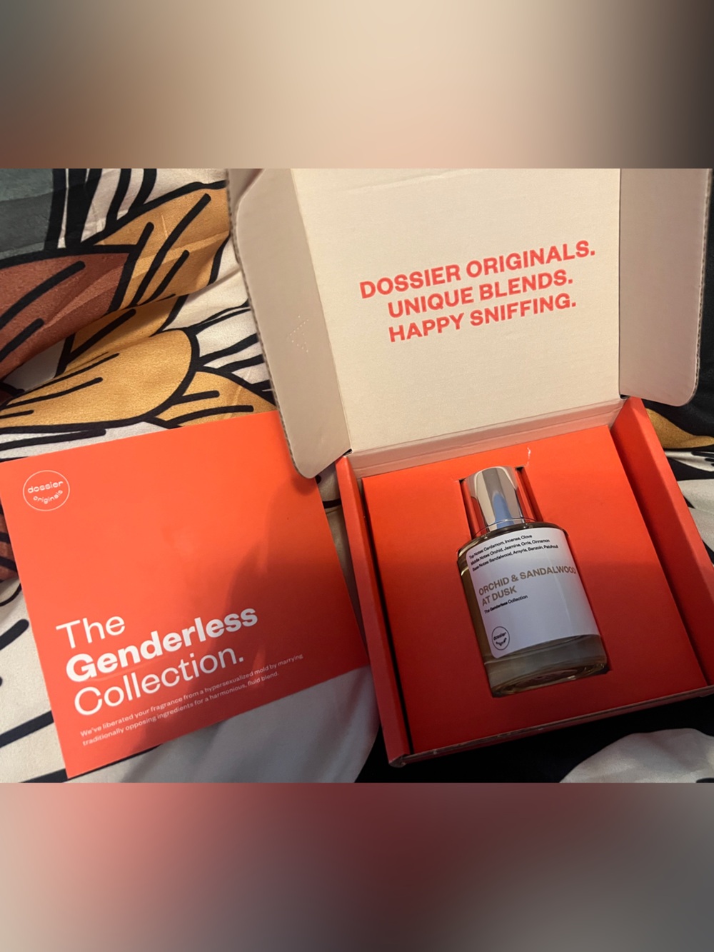 NWT Dossier Orchid & Sandalwood Perfume